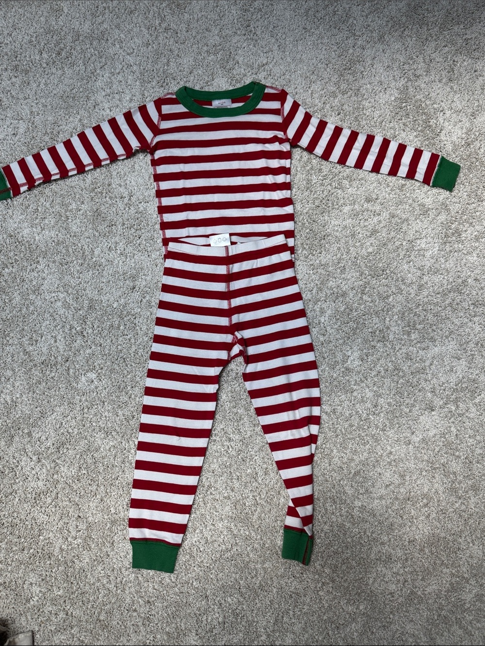 Christmas Pajama Set! Like New! Kids Size 5